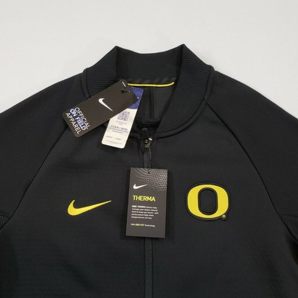 Nike Oregon Ducks Sideline Jacket Men's Small MSRP $180 On Field Apparel - Picture 6 of 10